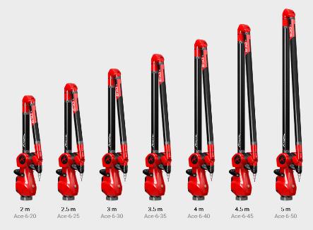 ACE測量臂 – 便攜式三坐標(biāo)